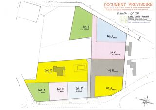  Terrain  vendre 600 m
