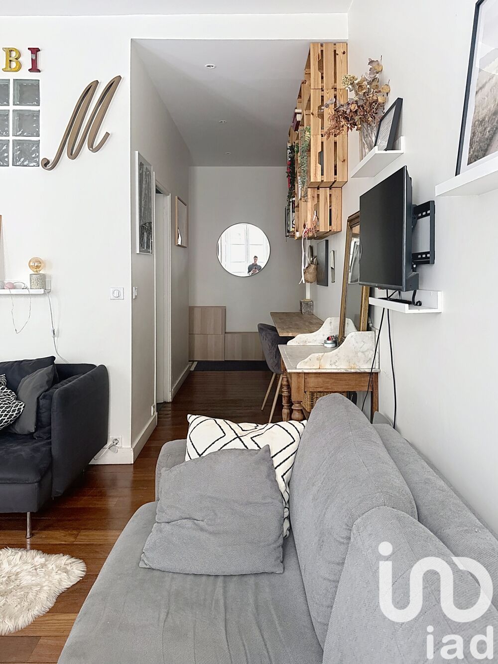  vendre  Appartement Paris 3