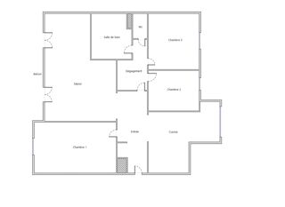  Appartement � vendre 5 pi�ces 88 m�