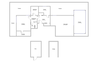  Appartement � vendre 2 pi�ces 70 m�