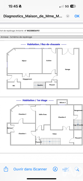  Maison � vendre 5 pi�ces 93 m�