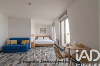  Appartement � vendre 1 pi�ce 30 m�