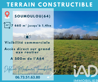  Terrain  vendre 7660 m