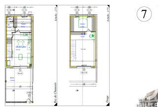  Maison � vendre 3 pi�ces 58 m�