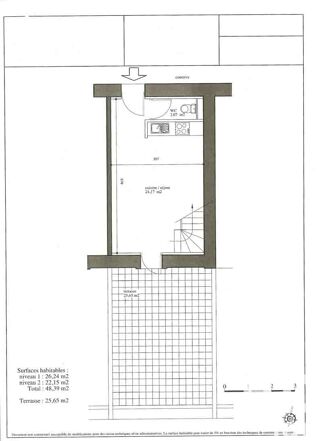  Appartement � vendre 3 pi�ces 52 m�