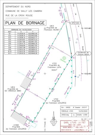  Terrain � vendre 622 m�