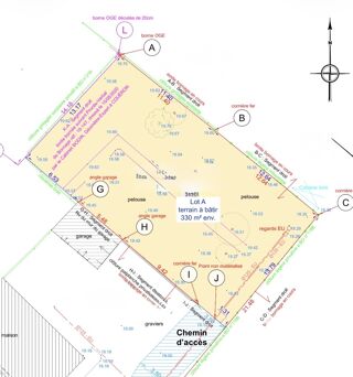  Terrain � vendre 330 m�