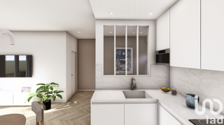  Appartement � vendre 2 pi�ces 44 m�