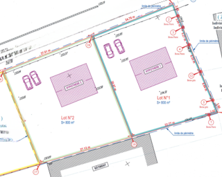  Terrain � vendre 800 m�