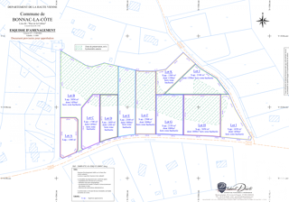  Terrain � vendre 1650 m�