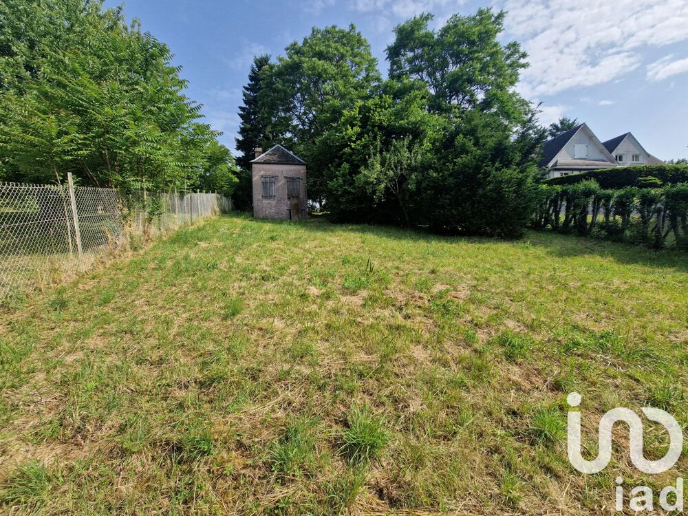 Vente Terrain Vente Terrain 1 640 m² Courtenay