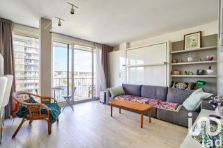  Appartement � vendre 1 pi�ce 38 m�