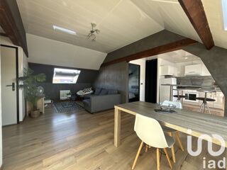  Appartement  vendre 2 pices 46 m