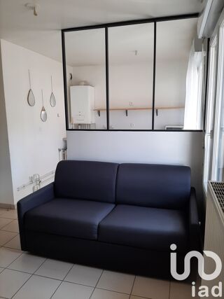  Appartement  vendre 1 pice 24 m