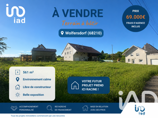  Terrain � vendre 561 m�