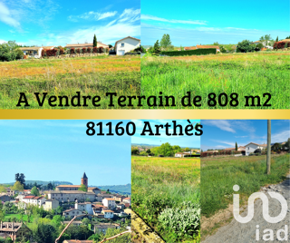  Terrain � vendre 808 m�