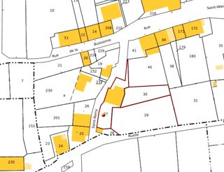  Terrain � vendre 2143 m�