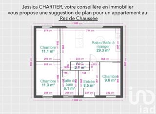  Immeuble � vendre 166 m�