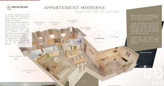  Appartement � vendre 5 pi�ces 138 m�