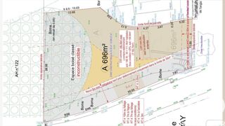  Terrain � vendre 700 m�