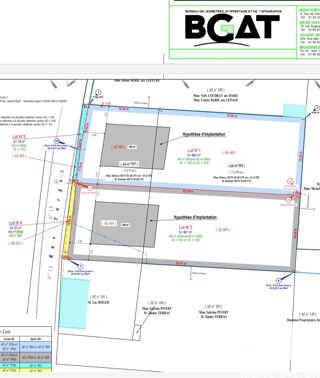  Terrain � vendre 960 m�