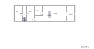  Maison � vendre 15 + pi�ces 333 m�