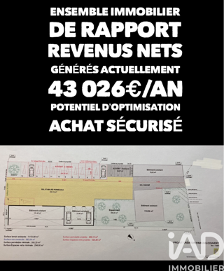  Immeuble � vendre 284 m�