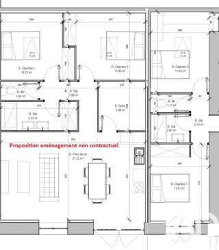  Maison � vendre 4 pi�ces 103 m�