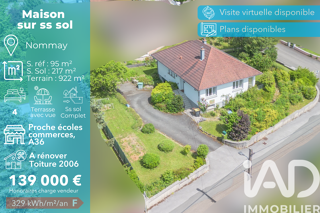  Maison � vendre 6 pi�ces 95 m�