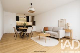  Appartement � vendre 3 pi�ces 55 m�