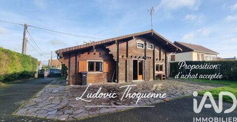   Vente Chalet 3 pi�ces Maison - 3 pi�ce(s) - 40 m�