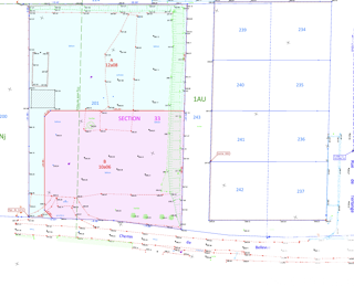  Terrain � vendre 1006 m�