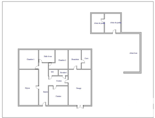  Maison � vendre 5 pi�ces 129 m�