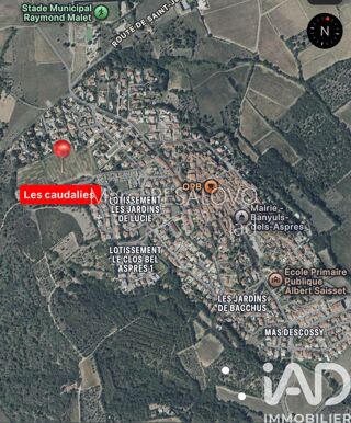  Terrain � vendre 275 m�