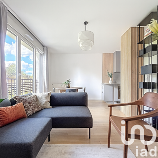  Appartement � vendre 2 pi�ces 44 m�