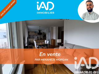  Appartement � vendre 2 pi�ces 50 m�