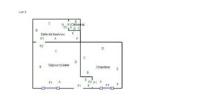  Maison � vendre 2 pi�ces 44 m�