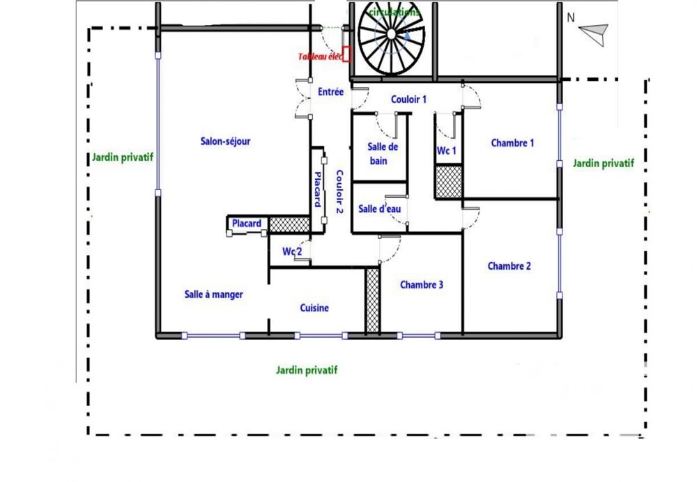 � vendre  Appartement Maisons-Laffitte (78600)
