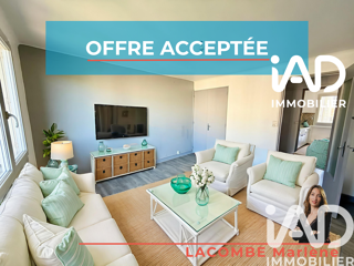  Appartement  vendre 3 pices 62 m