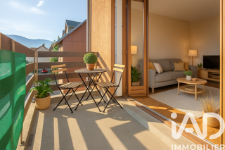  Appartement  vendre 2 pices 46 m