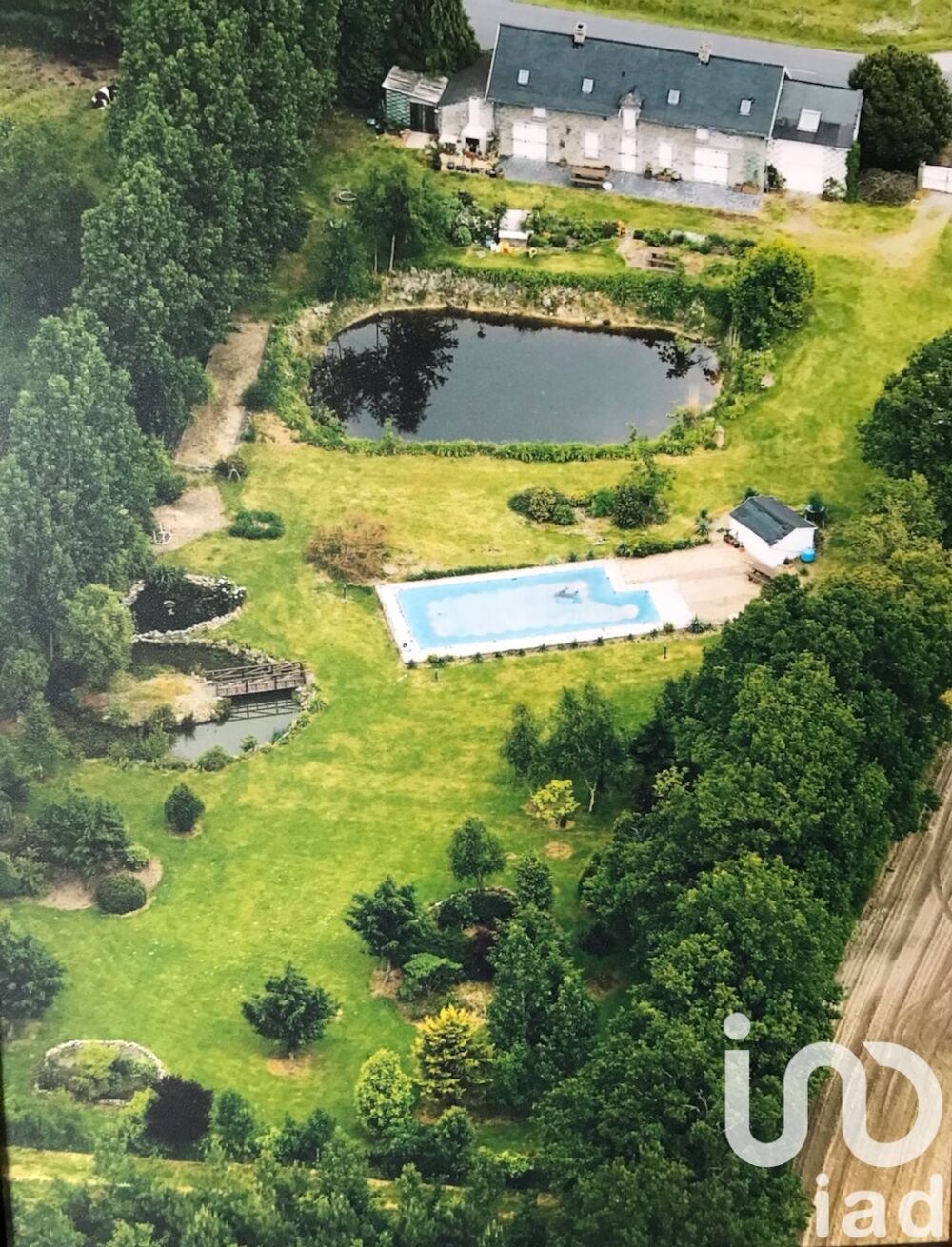 Vente Maison Vente Maison de campagne 7 pices Questembert