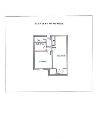  Appartement � vendre 2 pi�ces 29 m�