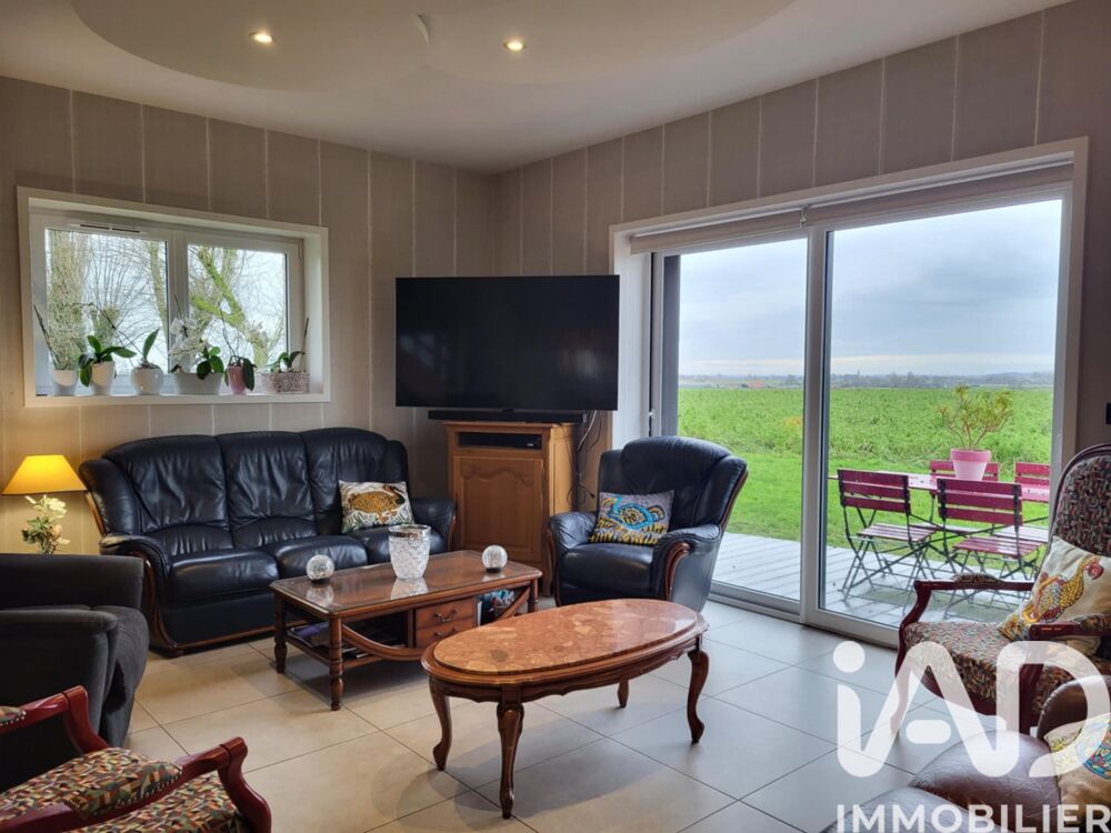 � vendre  Maison Sainte-Marie-Cappel (59670)