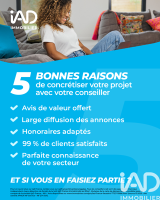  Appartement � vendre 2 pi�ces 34 m�