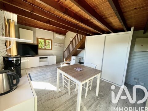   Vente Chalet 1 pi�ce Maison - 1 pi�ce(s) - 24 m�
