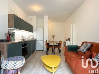  Appartement  vendre 2 pices 43 m