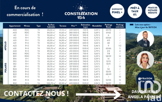  Appartement  vendre 4 pices 101 m