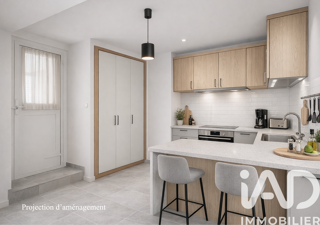  Maison � vendre 4 pi�ces 63 m�