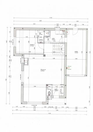  Maison 6 pi�ces 115 m� Saint-andr� de l'epine