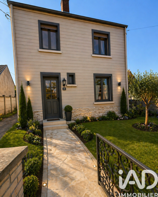  Maison � vendre 4 pi�ces 84 m�